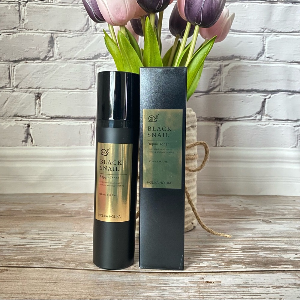 HOLIKA HOLIKA - BLACK SNAIL REPAIR TONER